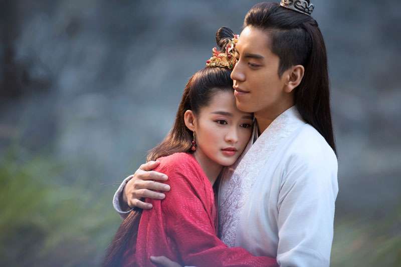 cp of the wolf chinese drama