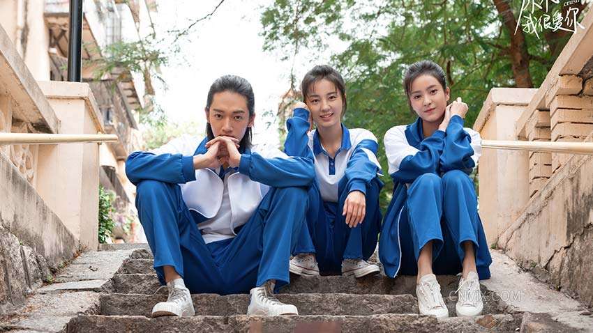 Xu Qian, Sang Wuyan and Wei Hao have been a close trio since high school