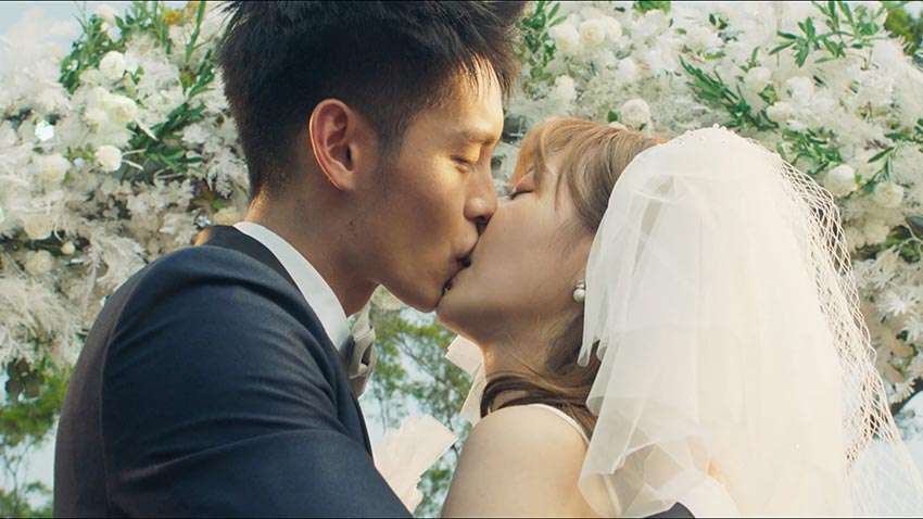 Li Teng and Ruan Nianchu marry kiss