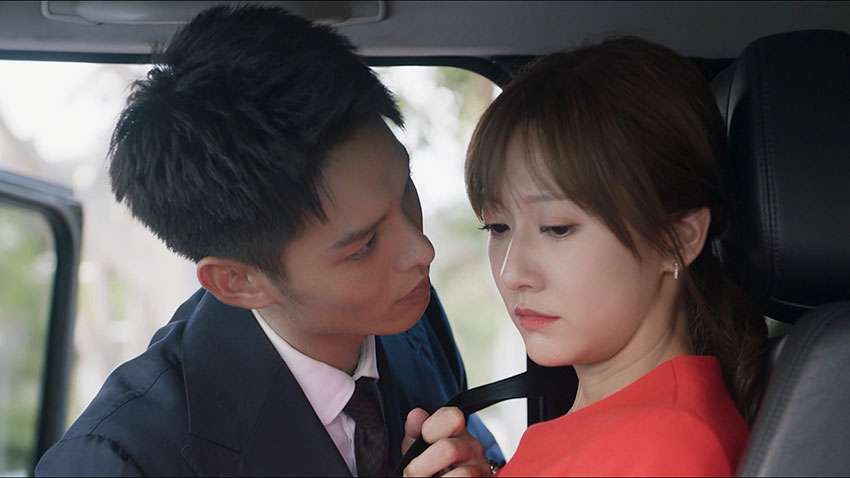 Li Teng and Ruan Nianchu sweet