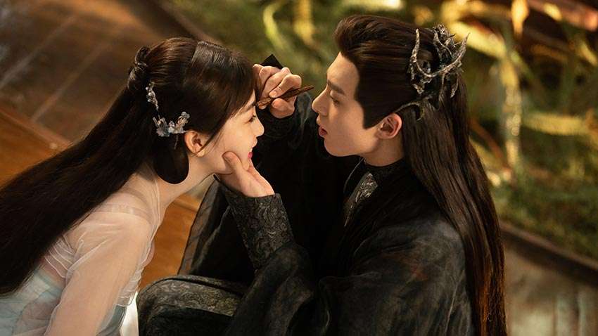 cang lan jue review Love Between Fairy and Devil