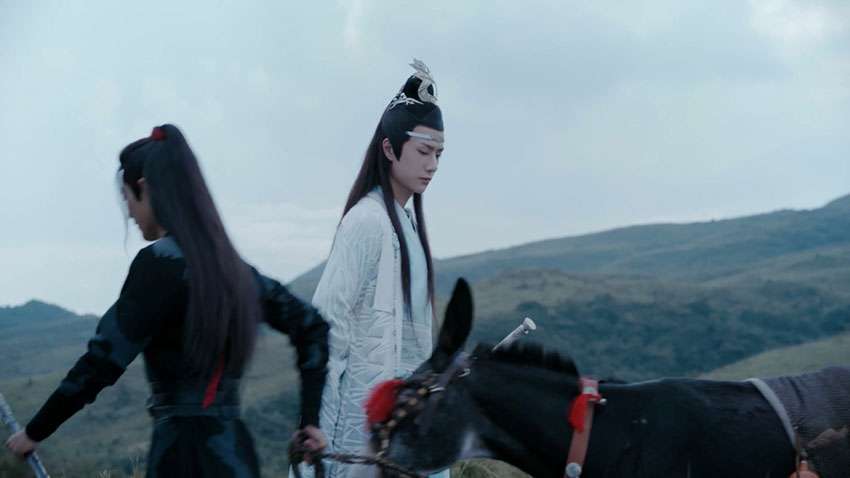 Who is Calling Wei Ying at the End of The Untamed? - Chinese Drama ...