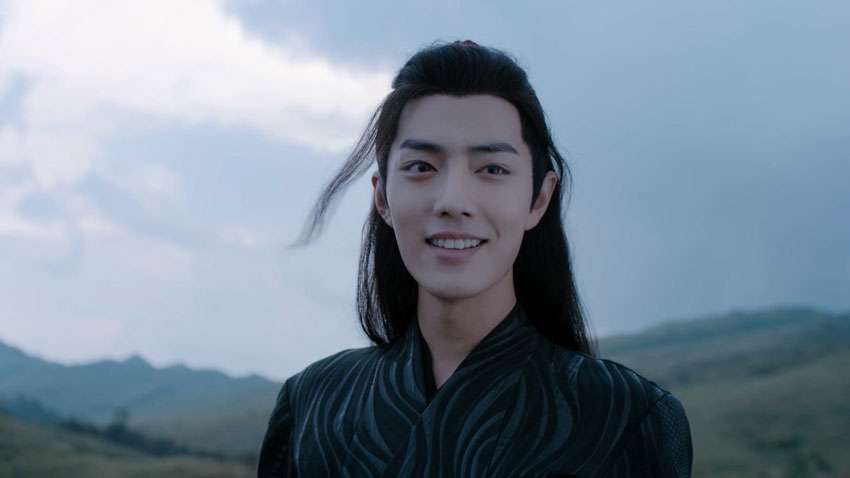 wei ying happy smile