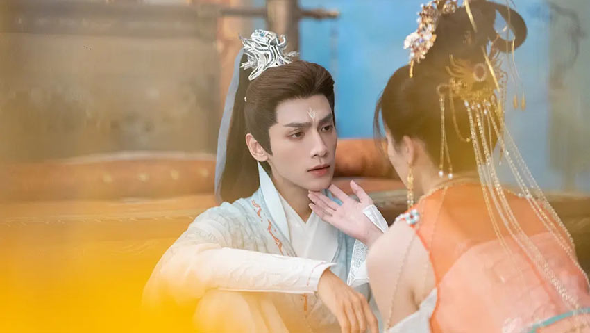 Ming Ye and Sang Jiu a very beautiful time