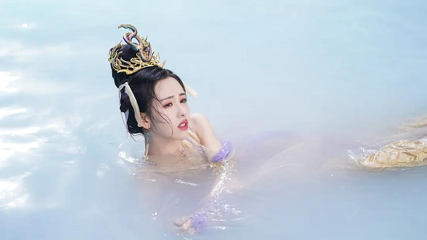Sang Jiu became possessed by the devil.