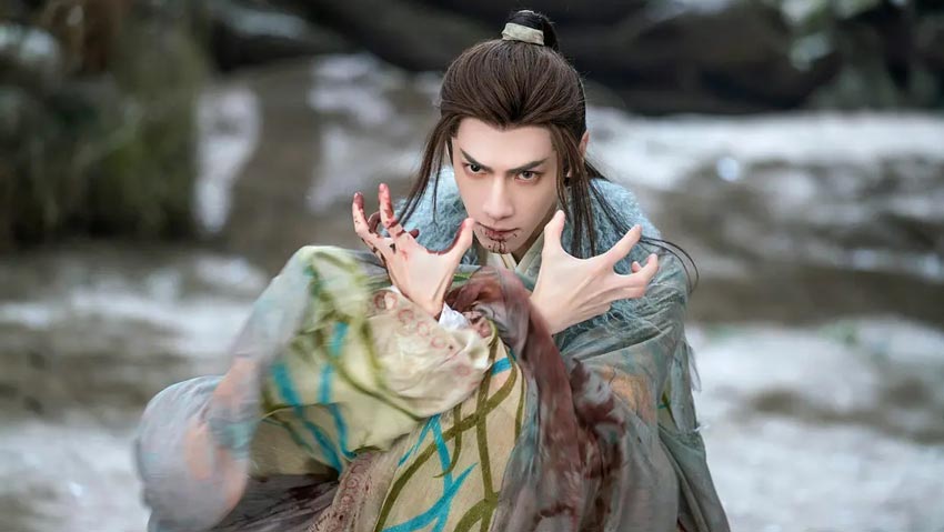 Tantai Jin cold-blooded and extreme