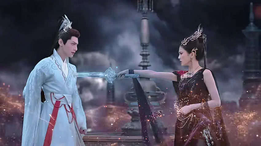 tragic ending of Ming Ye and Sang Jiu