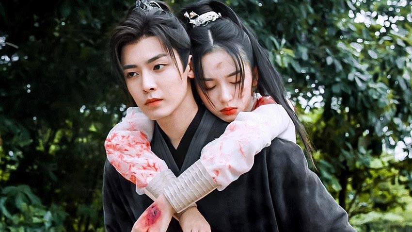 Tian yao save Yan hui in Back From The Brink
