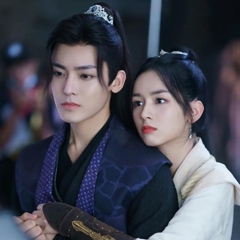 handsome tian yao and beautiful yan hui in Back From The Brink